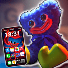Check Huggy Wuggy phone!