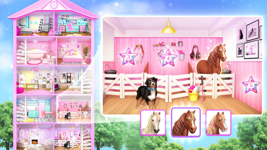 Doll Dress Up: Dream House cover