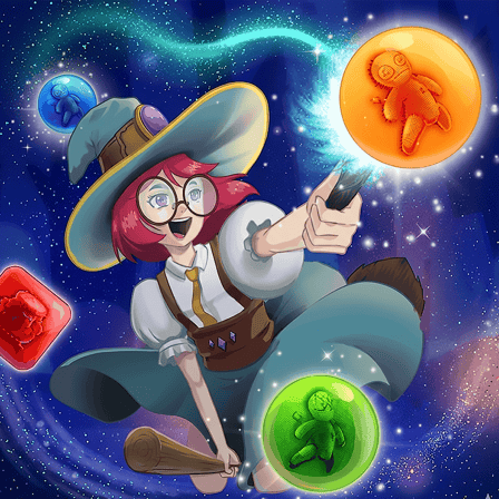 Magic Potion School For Witch - Match-3 puzzle game thumbnail