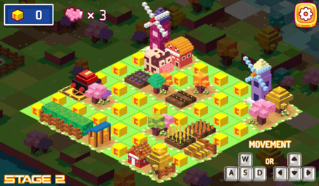 Cow Cow Run - Screenshot 1