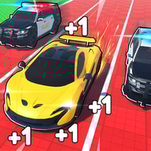 Obby: +1 Speed Car Escape