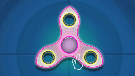 Fidget Spinner - Screenshot 1
