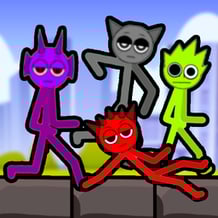 Sprunki Stick Parkour