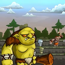 Invasion of monsters: Don't let the monsters pass!