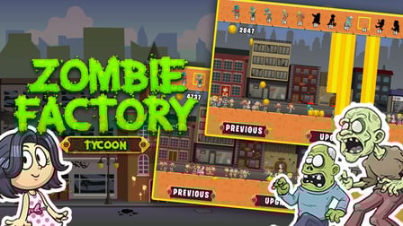 Zombie Factory Tycoon