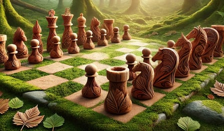 Classic Chess: Forest