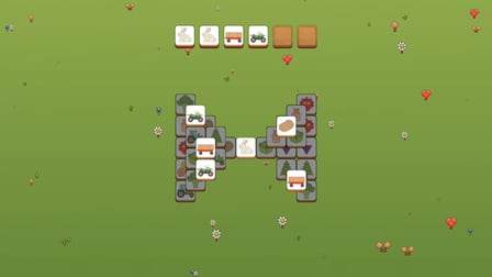 Mahjong build farm - Screenshot 1