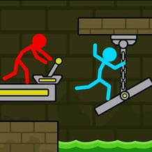 Red and Blue Stick: Fire and Water 3