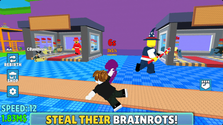 Catch a Brainrot From Bosses - Screenshot 4