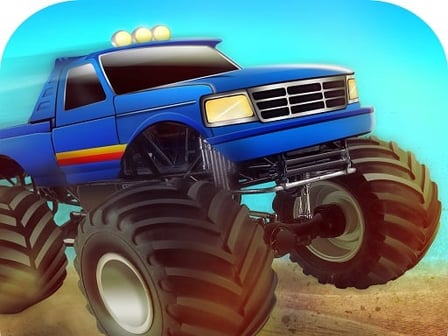 Monster Truck Speedy Highway