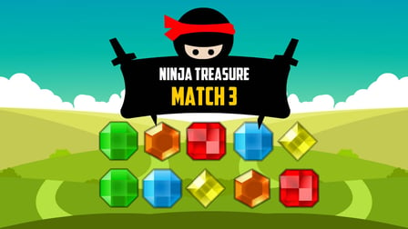 Ninja Treasure Match 3