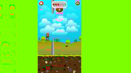 Bouncing Strawberry