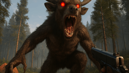 99 Nights in the Scary Forest!