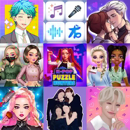 K-Pop Games