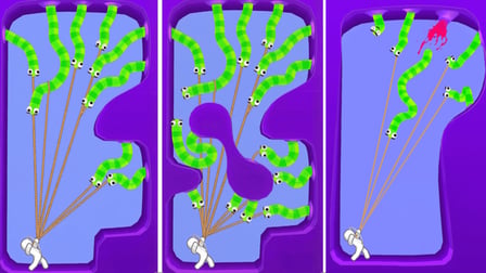 Worm Archer - Screenshot 3