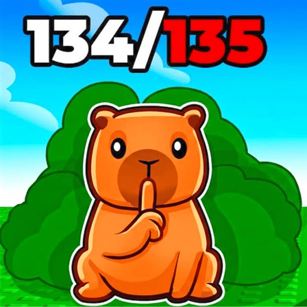 Find Capybara: Valley of Monsters