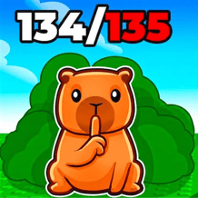 Find Capybara: Valley of Monsters