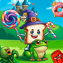 Mr Sandwich Saving Princess