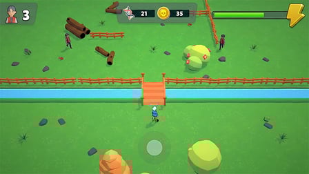 Zombie Chaos - Screenshot 1