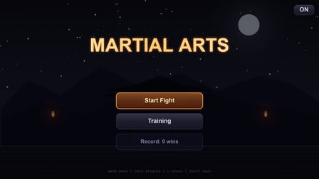 Martial Arts - Screenshot 1