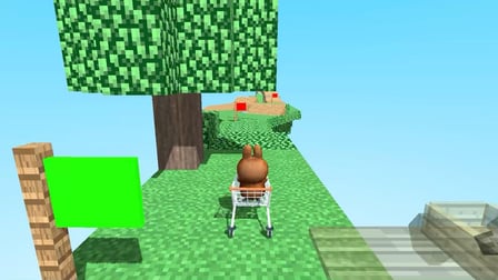 Labubu Rides a Cart - Screenshot 4