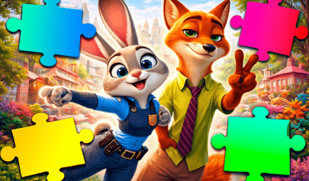 ZooPuzzles: Friends City