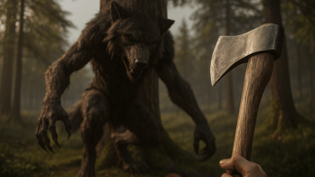 99 Nights in the Scary Forest! - Screenshot 1