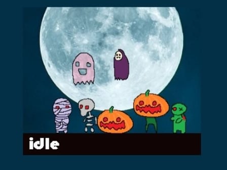 Idle Helloween HD