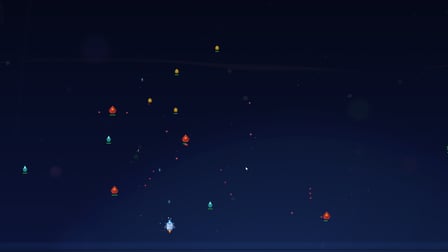 Space Hunter: Battle for the Galaxy - Screenshot 1