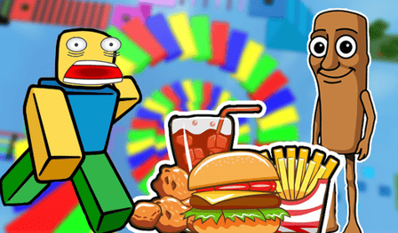 Robbie: Find And Eat All The Food