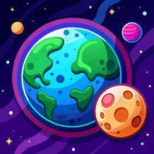 Connect the Planets: Reach the End