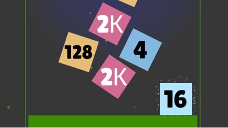 Magic Cubes 2048 - Screenshot 1