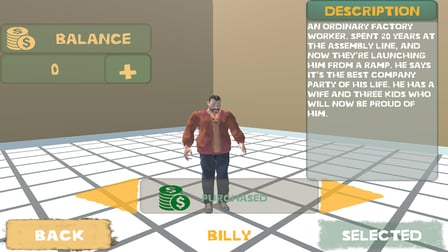 Ragdoll: Crazy Flight! - Screenshot 7