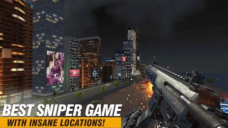 Sniper Master City Hunter shooting game