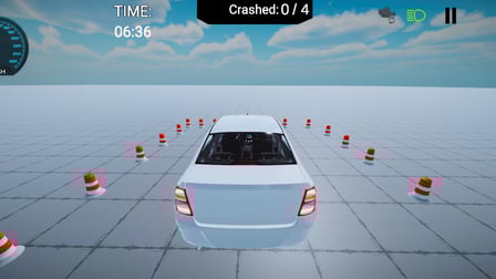 Mega Parking on Cobalt - Screenshot 2