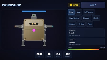 Battle of Robots: Online Arena - Screenshot 3