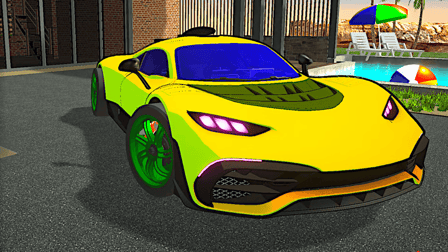 GT Cars Mega Ramps - Screenshot 10