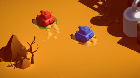 2 Player Tank combat - Screenshot 3