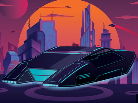 Cars In The Future Hidden