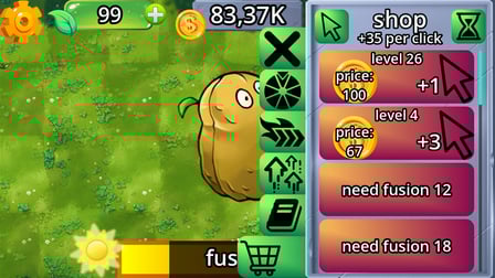 PVZ Fusion ULTRA Evolutions - Screenshot 2