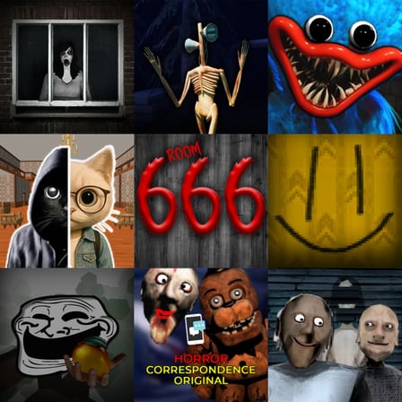 Slenderman Games