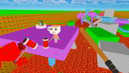 Save Brainrots from Lava 3D - Screenshot 5