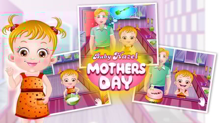Baby Hazel Mothers Day