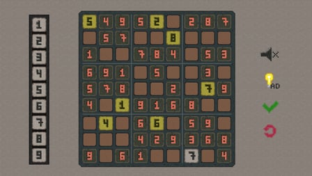 Sudoky 2D - Screenshot 2