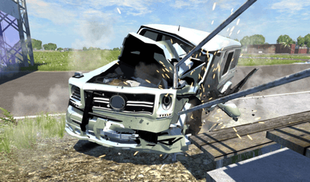 Crash Test Simulator 3D