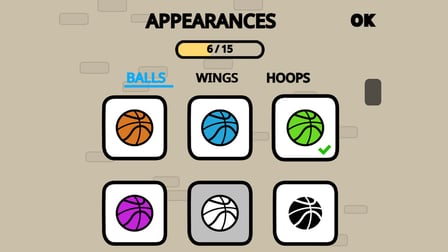 Flappy Dunk: Sink It! - Screenshot 3