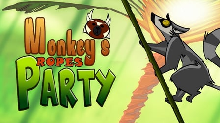 Monkeys Ropes Party