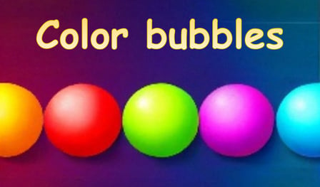 Color bubbles