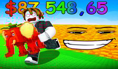 Survive in lava for Brainrots!