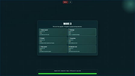 Survival: Space Waves - Screenshot 3